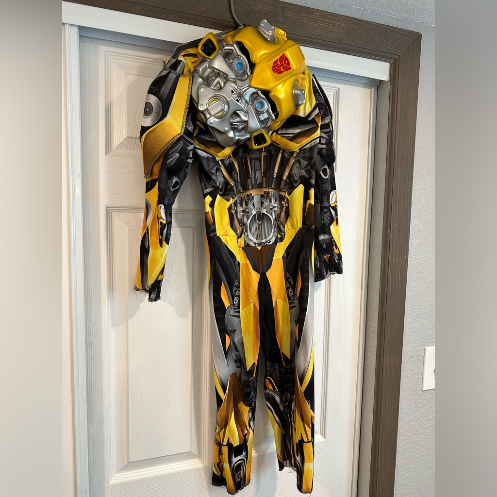Transformers Bumblebee Costume Kids Small 46